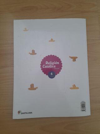 Libro de religión católica 6º primaria