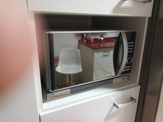 microondas lg 900w 28 litros espejo