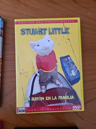 Cintas DVD infantiles