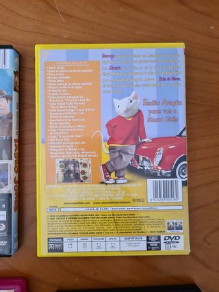 Cintas DVD infantiles