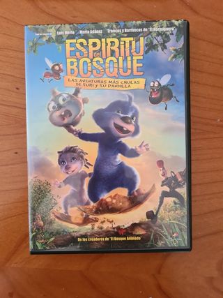 Cintas DVD infantiles