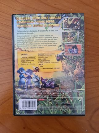 Cintas DVD infantiles