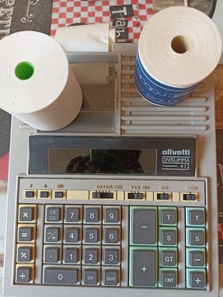 Calcolatrice stampante.