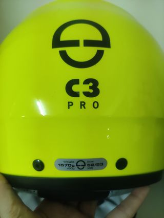 Casco de moto Schuberth C3 Pro t. 52/53