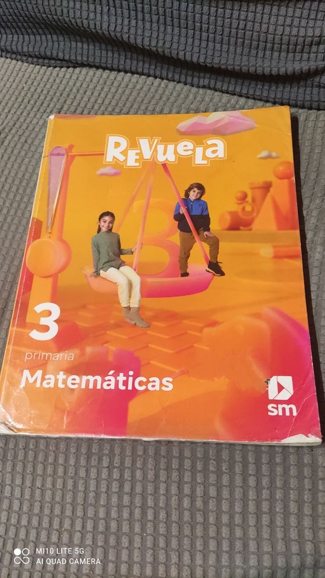 3° primaria matemáticas.Sm