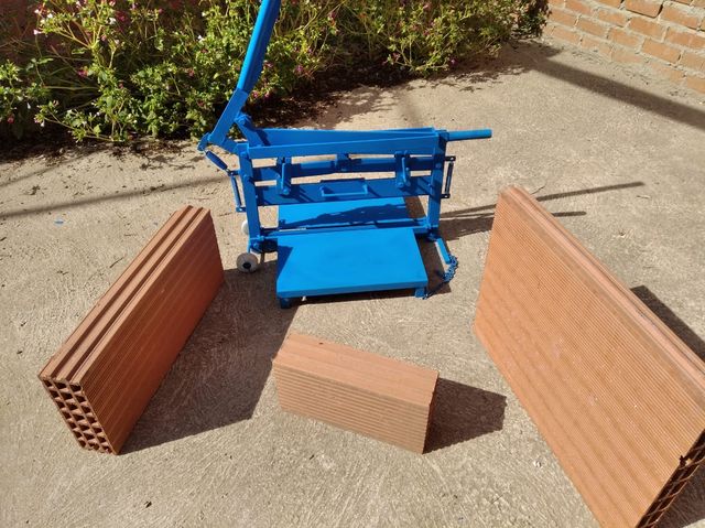 Cizalla manual ladrillo gran formato 