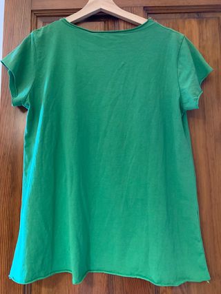 Camiseta Calavera talla L-XL con etiqueta