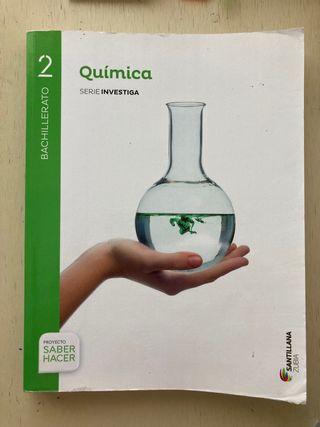 Libro Química 2º Bachillerato Santillana