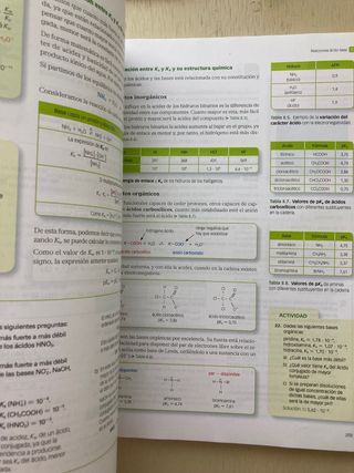 Libro Química 2º Bachillerato Santillana