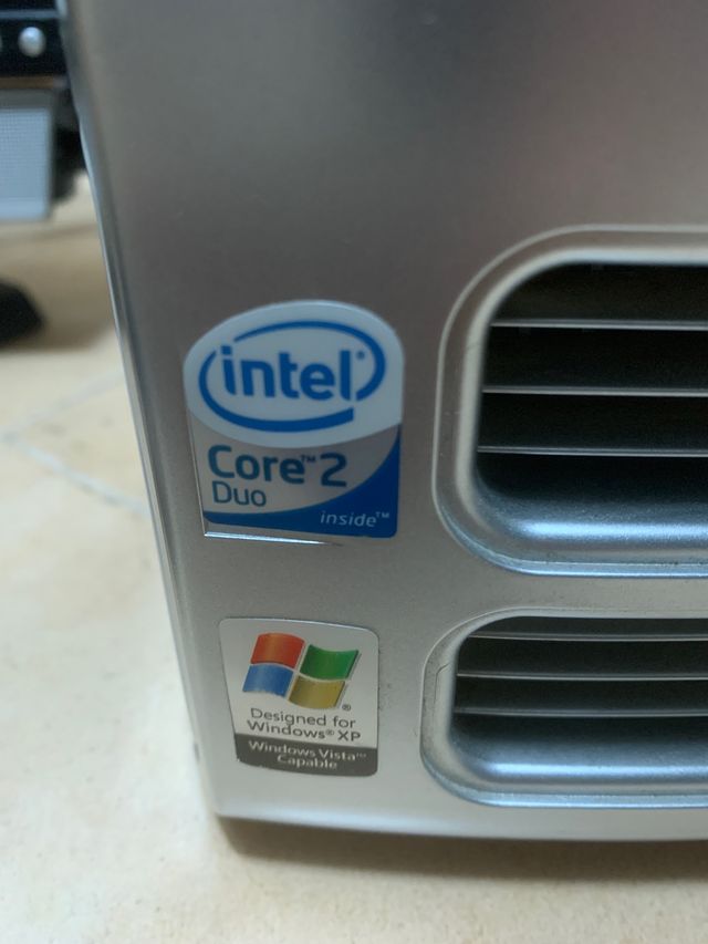 Ordenador de sobremesa