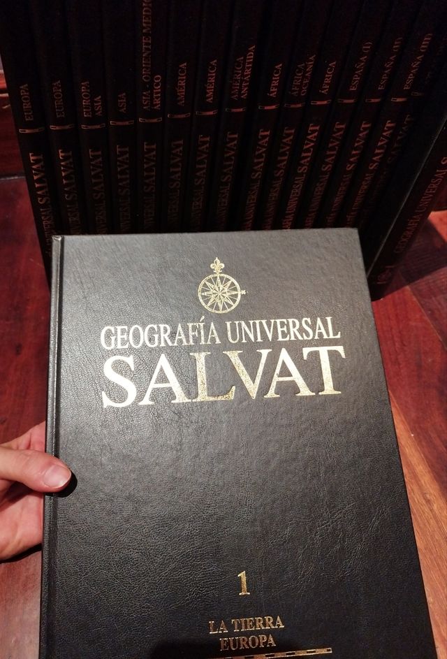 Enciclopedia Geografía Universal Salvat