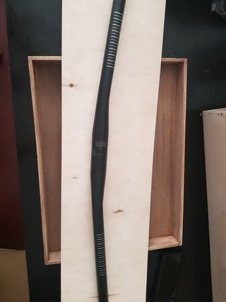 Manillar plano mtb