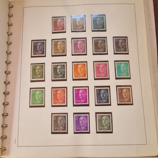 Álbum y sellos años 1967 hasta 1976