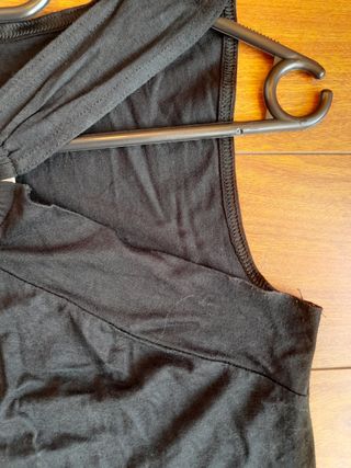 Top de fiesta Sinéquanone. Talla M