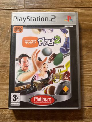 Cámara Eye Toy PS2 + juego