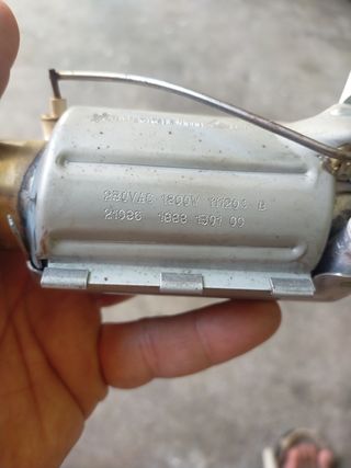 Resistencia lavavajillas