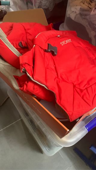 Mochila portabebes Stokke MyCarrier.