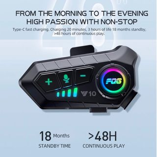 Auriculares Bluetooth Casco Moto