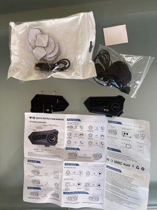 Auriculares Bluetooth Casco Moto