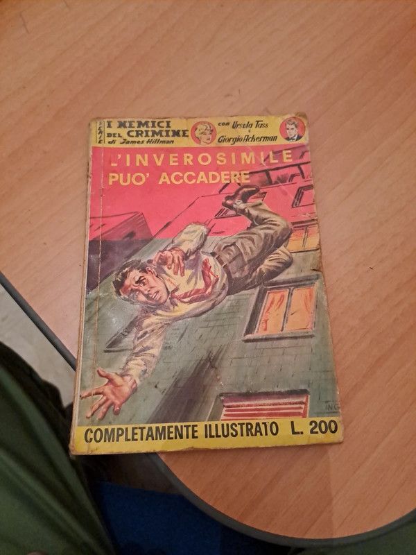 Libro L'inverosimile può accadere di James Hillman
