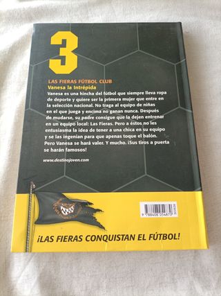Vanesa la intrépida.