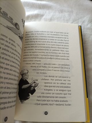 Vanesa la intrépida.