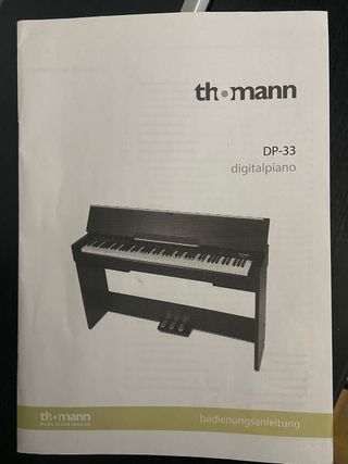 Piano thomann DP-33 set