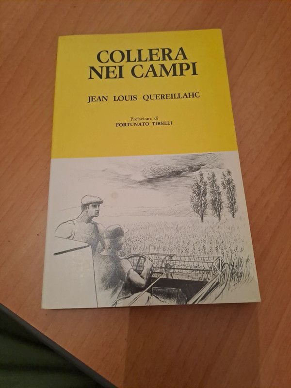 Libro Collera nei campi di Jean Louis Quereillahc