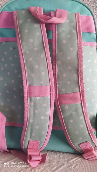 Mochila escolar niña