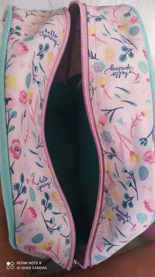 Mochila escolar niña