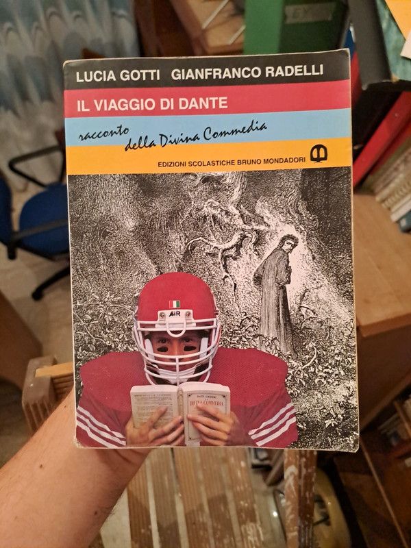 Libro Il viaggio di Dante racconto Divina Commedia