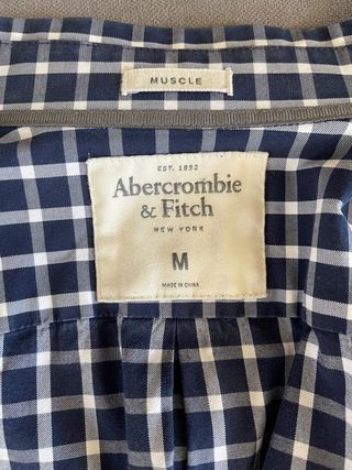 camisa Abercrombie & Fich Hombre M