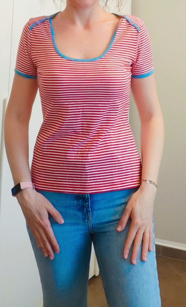 Maglietta Esisto Conbipel tg S