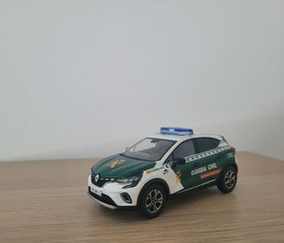 Renault Captur Guardia Civil 1/43