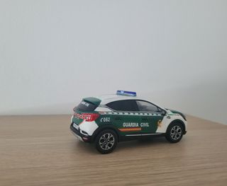 Renault Captur Guardia Civil 1/43