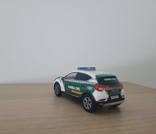 Renault Captur Guardia Civil 1/43