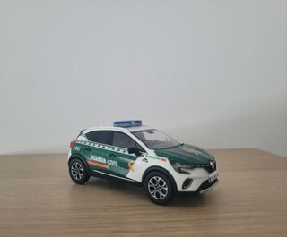 Renault Captur Guardia Civil 1/43