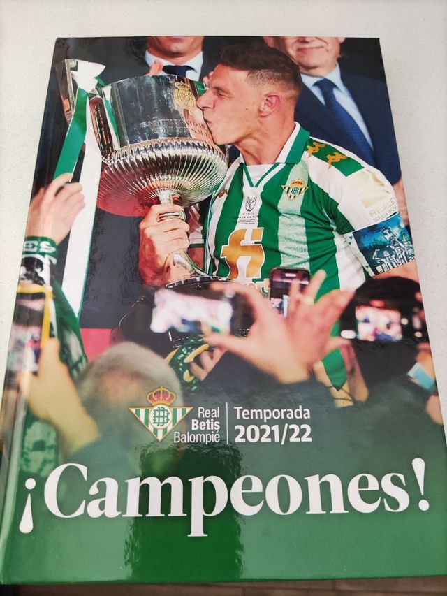 Libro Betis Champions!!!