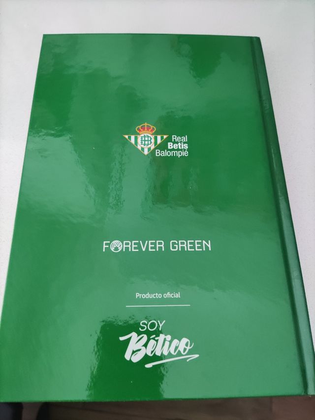 Libro Betis Champions!!!