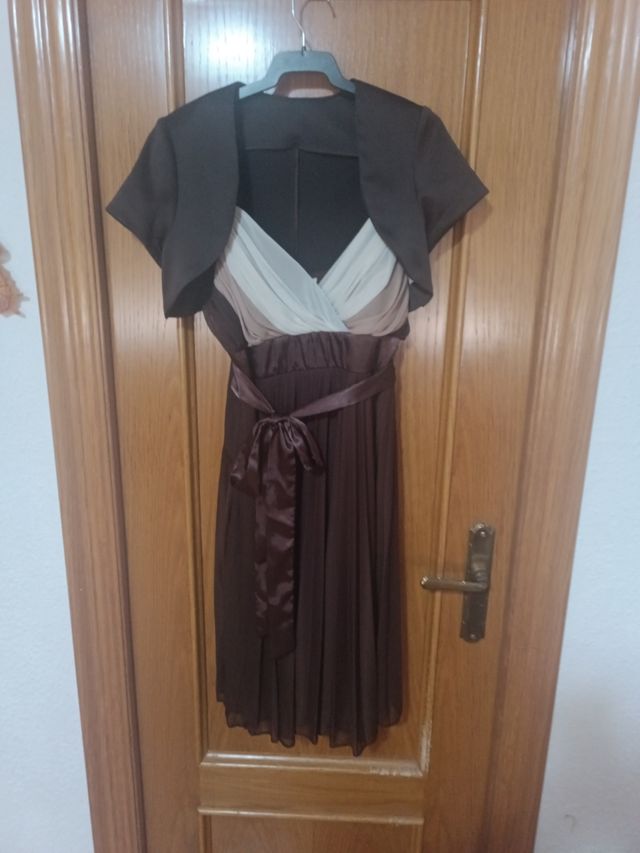 Vestido fiesta y torera