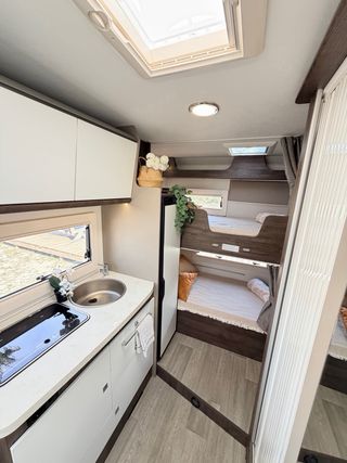 Alquiler autocaravana