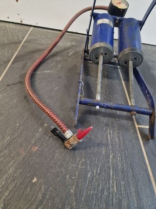 Inflador Fuelle bomba Bicicleta