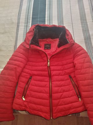 Cazarora roja de zara