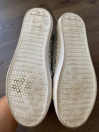 Zapatos con purpurina de mtng T39