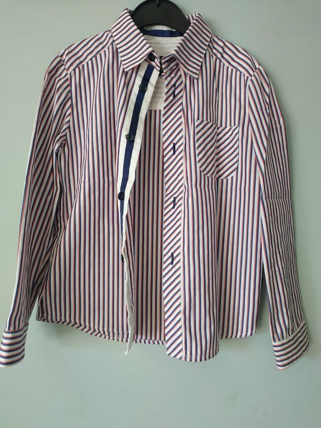 Camisa chico marca Sanmar T-6