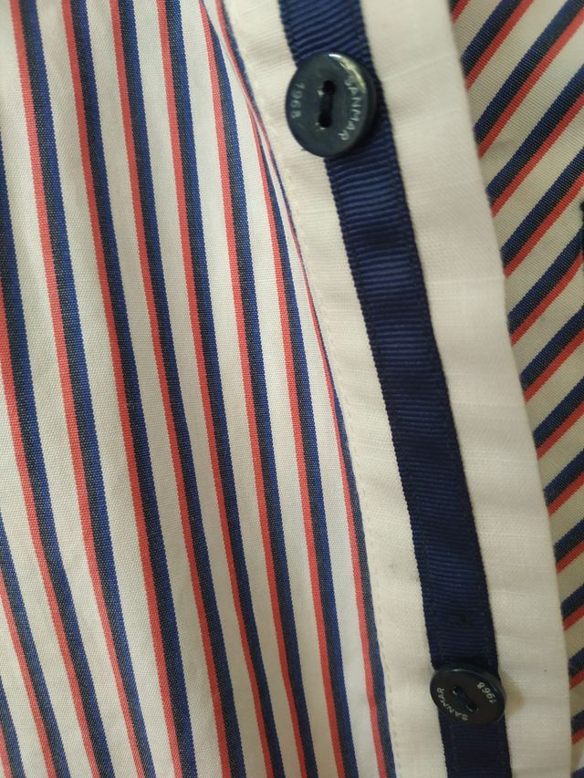 Camisa chico marca Sanmar T-6