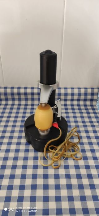 Peladora frutas cáscara blanda