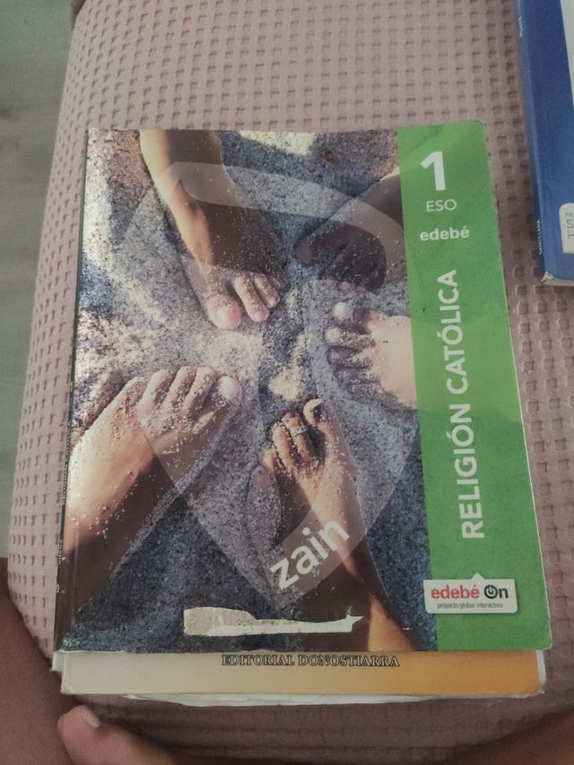 libro Religión católica 1 ESO