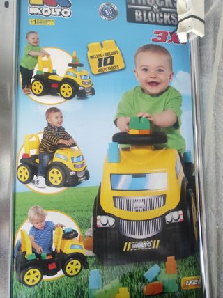 Camión Correpasillos