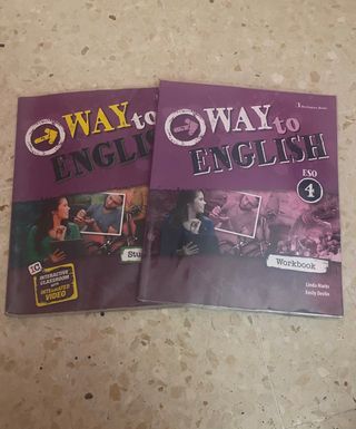 libros 4 ESO Inglés